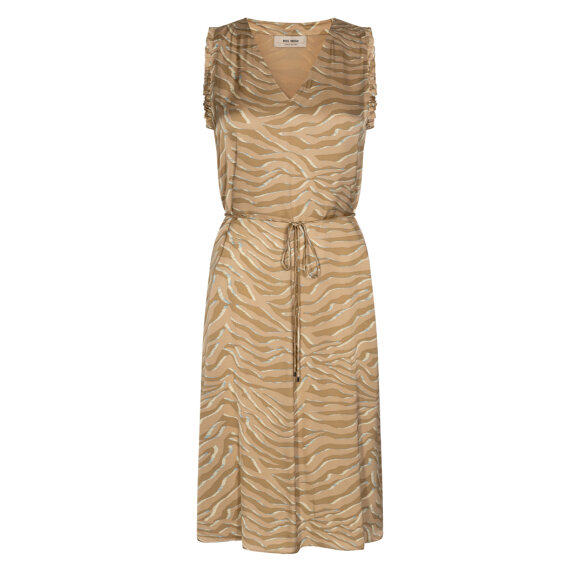 MOS MOSH - INCENSE SHEA ZEBRA SL DRESS