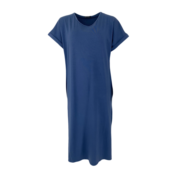 BLACK COLOUR - DK JEANS PIPPI LONG DRESS
