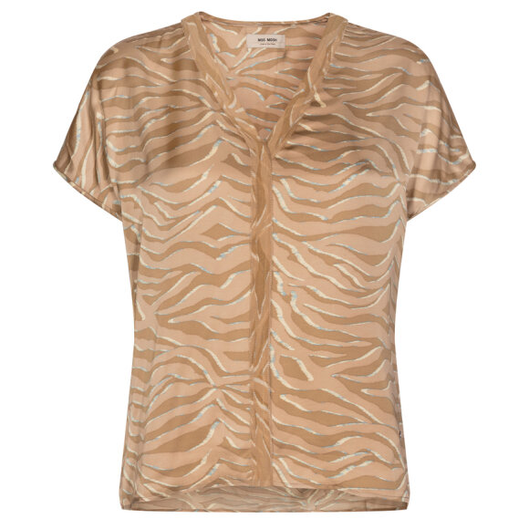 MOS MOSH - INCENSE ARIANA ZEBRA BLOUSE