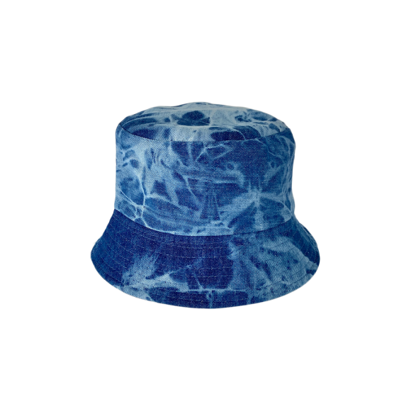 BLACK COLOUR - DENIM BLUE JIA DENIM BUCKET