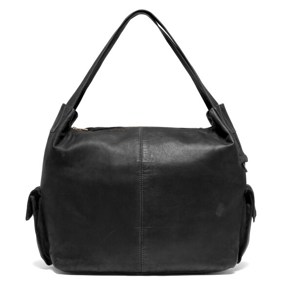 DEPECHE - BLACK LARGE BAG