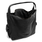 DEPECHE - BLACK LARGE BAG