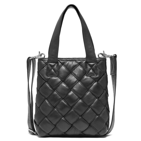 DEPECHE - BLACK MEDIUM BAG