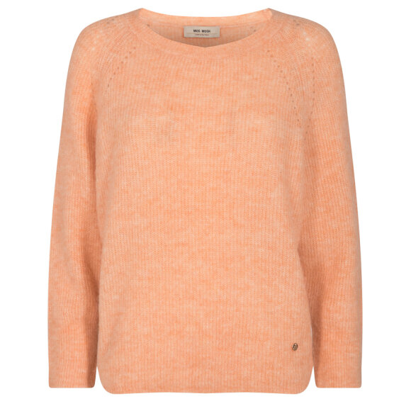 MOS MOSH - PEACH PARFAIT TAMMY KNIT