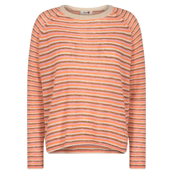 MOS MOSH - NECTARINE HELSA STRIPE KNIT