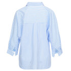 ONE TWO LUXZUZ - PORCELAIN BLUE BRINNIE SHIRT