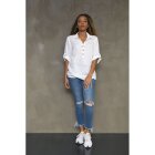 ONE TWO LUXZUZ - WHITE SIWAIA BLOUSE