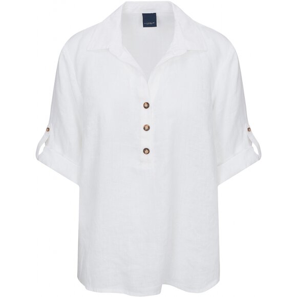 ONE TWO LUXZUZ - WHITE SIWAIA BLOUSE