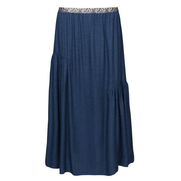 ONE TWO LUXZUZ - NAVY GLADIO SKIRT