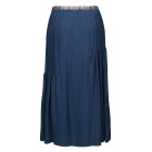 ONE TWO LUXZUZ - NAVY GLADIO SKIRT