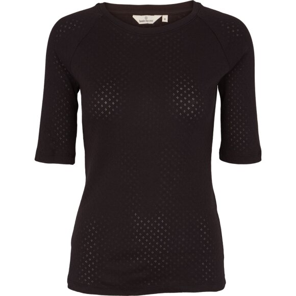 BASIC APPAREL - BLACK ARENSE TEE