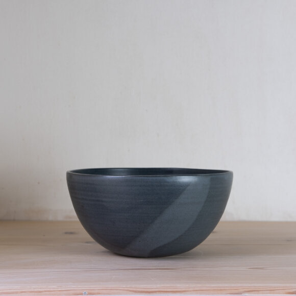 JULIE DAMHUS - BLUE ODA SALAD BOWL