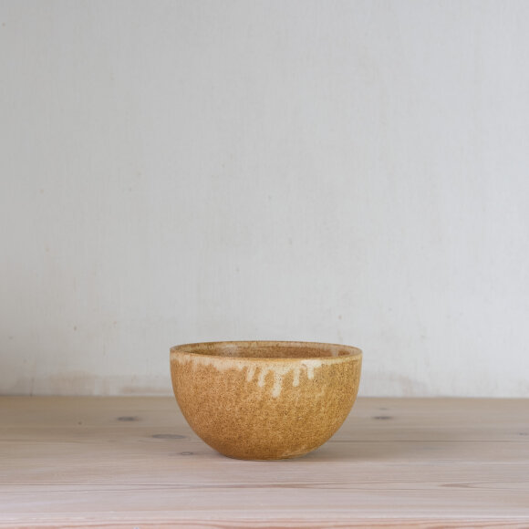 JULIE DAMHUS - BROWN ODA MEDIUM BOWL