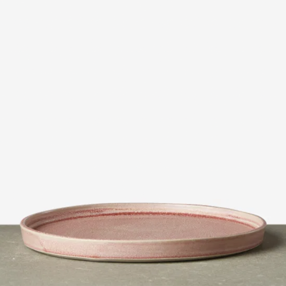 JULIE DAMHUS - ROSE ODA MEDIUM PLATE Ø20