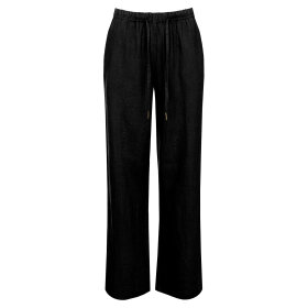 ONE TWO LUXZUZ - BLACK ELILIN PANT