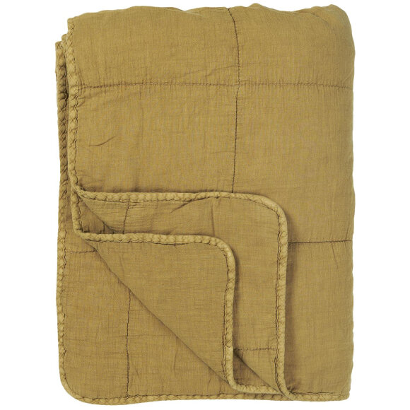 IB LAURSEN - VINTAGE QUILT MUSTARD