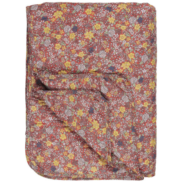 IB LAURSEN - QUILT FADED ROSE M/BLOMSTER