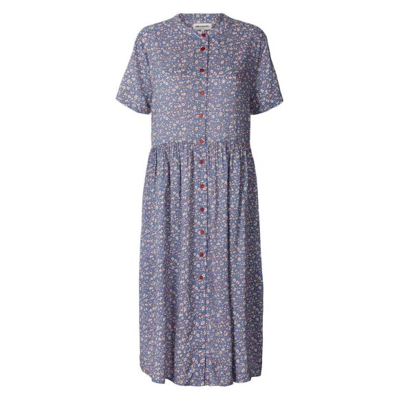 LOLLYS LAUNDRY - BLUE ALIYA DRESS