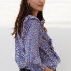 LOLLYS LAUNDRY - BLUE HANNI SHIRT