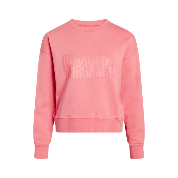 MADS NØRGAARD - STRAWBERRY PINK SWEAT TILVINA