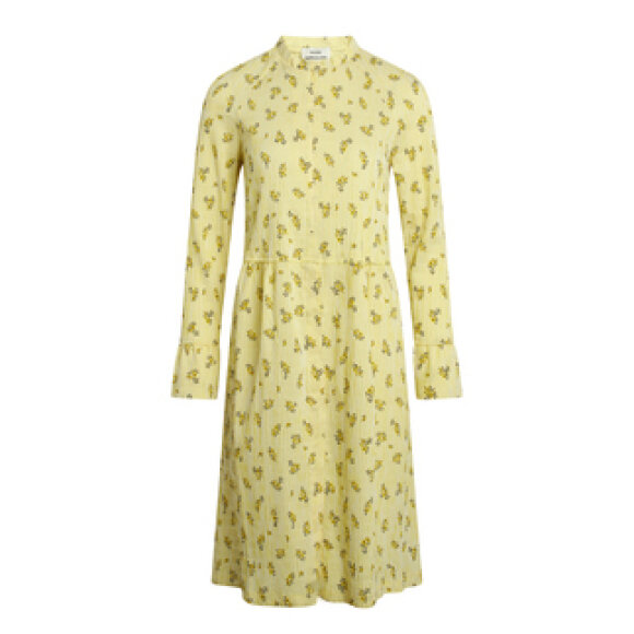 MADS NØRGAARD - SUNNY FLOWER CRINKLE PRINT POP