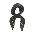 BECKSÖNDERGAARD - JET BLACK LILUYE SIA SCARF