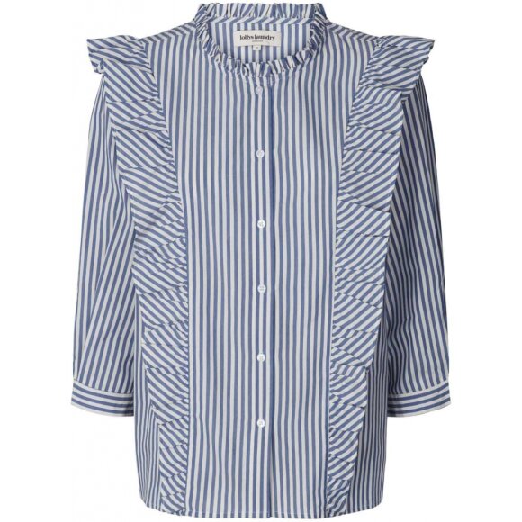 LOLLYS LAUNDRY - STRIPE HANNI SHIRT