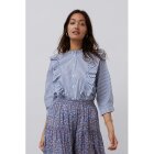 LOLLYS LAUNDRY - STRIPE HANNI SHIRT