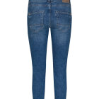 MOS MOSH - BLUE REG NAOMI ROW JEANS