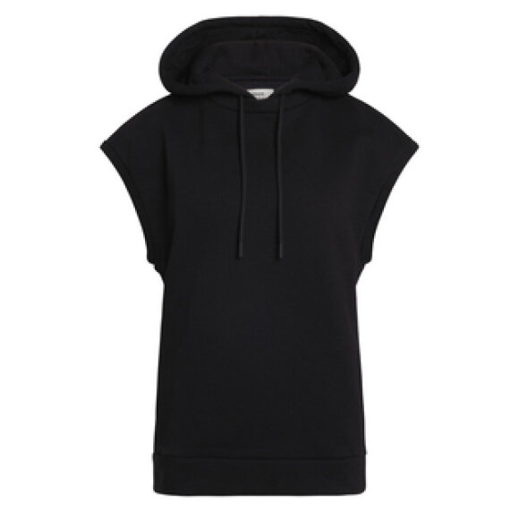 MADS NØRGAARD - BLACK ECO BOLD SWEAT TEMPEST