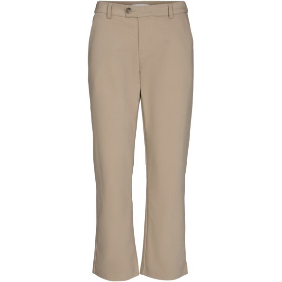 IVY COPENHAGEN - ALICE CROPPED FLARE PANT TWILL