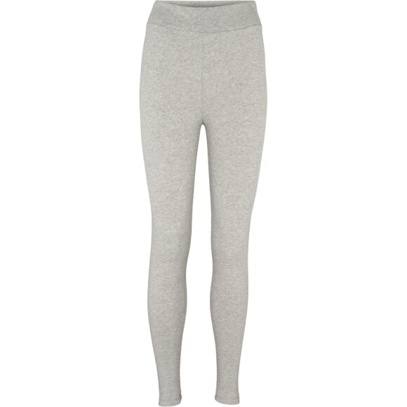 BASIC APPAREL - GREY MEL ANNI SOFT LEGGINGS