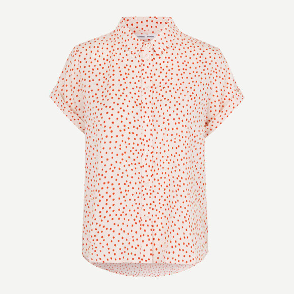 SAMSØE SAMSØE - PEARL DROPS MAJAN SHIRT 9942