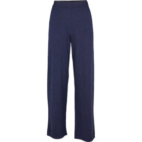 BASIC APPAREL - DARK NAVY VERA WIDE PANT