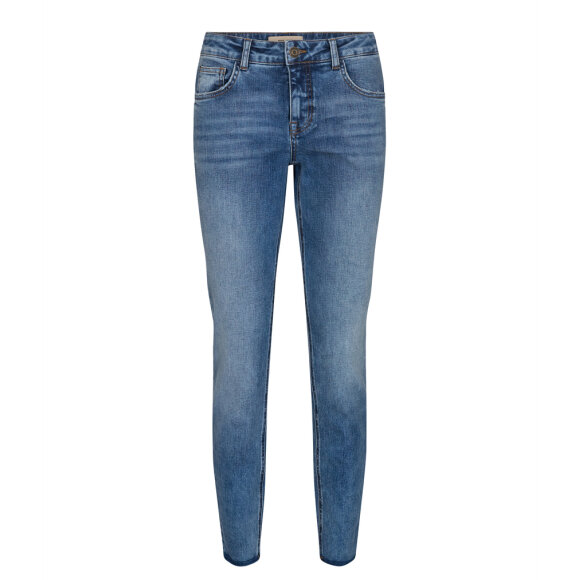 MOS MOSH - BLUE ANKLE VICE JEANS