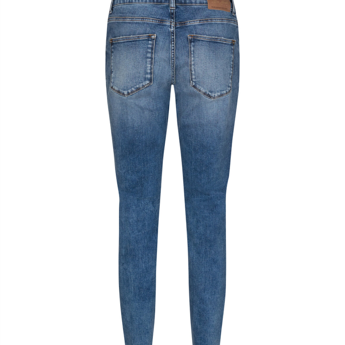 | GIV-GAVER.DK - BUKSER/JEANS - MOS - BLUE ANKLE VICE