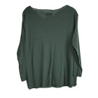 LISELOTTE HORNSTRUP - BOTTLE GREEN MID SHIRT