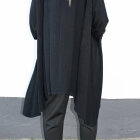 LISELOTTE HORNSTRUP - BLACK DROP SHIRT