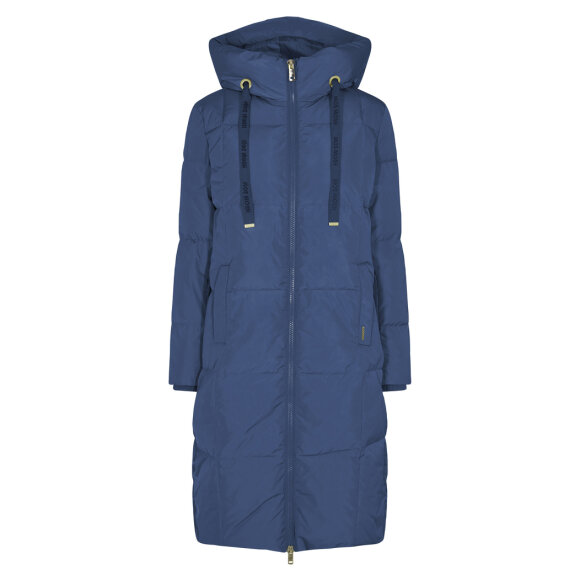 MOS MOSH - NAVY NOVA SQUARE DOWN COAT