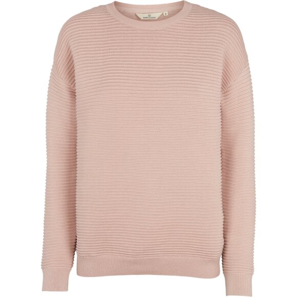 BASIC APPAREL - ROSE DUST ISTA SWEATER ORGANIC