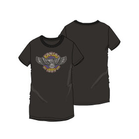 LEE - BLACK SLIM LOGO TEE