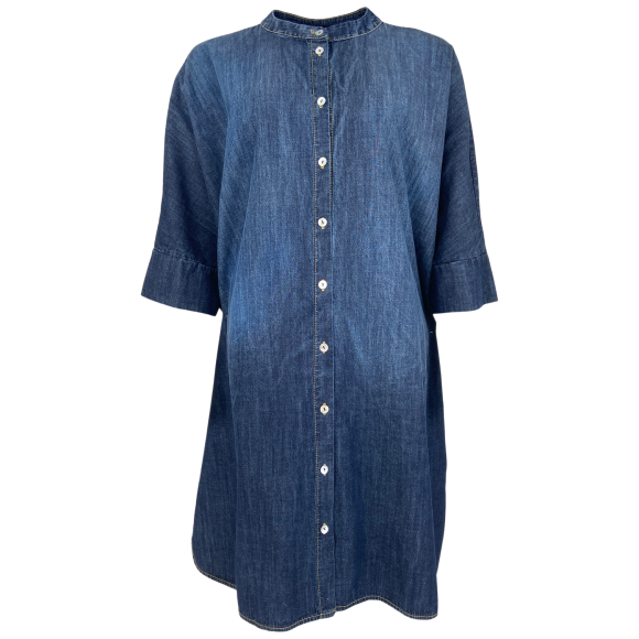 BLACK COLOUR - DENIM BLUE IVA DENIM SHIRT