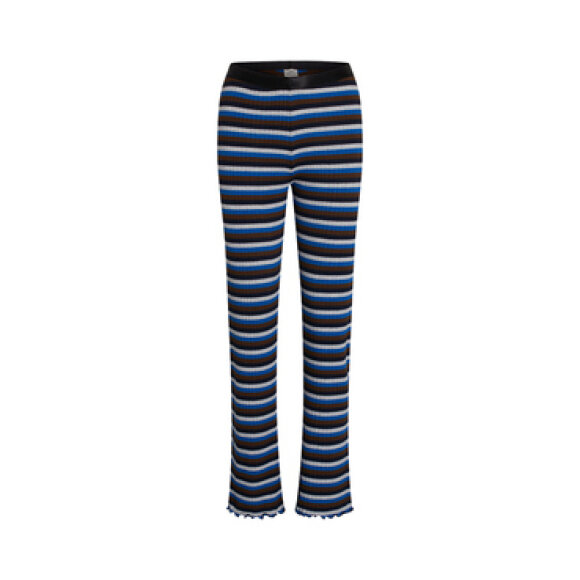 MADS NØRGAARD - MULTI PRINC BLUE STRIPE LONNIE