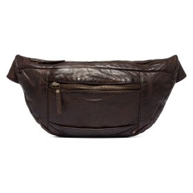 DEPECHE - WINTER BROWN BUMBAG