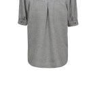 ONE TWO LUXZUZ - DARK GREY MEL GROA SHIRT