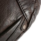 DEPECHE - WINTER BROWN BUMBAG