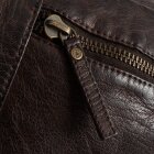 DEPECHE - WINTER BROWN BUMBAG