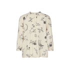 MOS MOSH - ECRU EVELYN FLORET BLOUSE