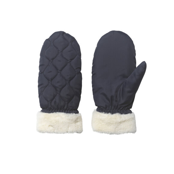 BECKSÖNDERGAARD - MAR BLUE MAKARA PUFF MITTENS