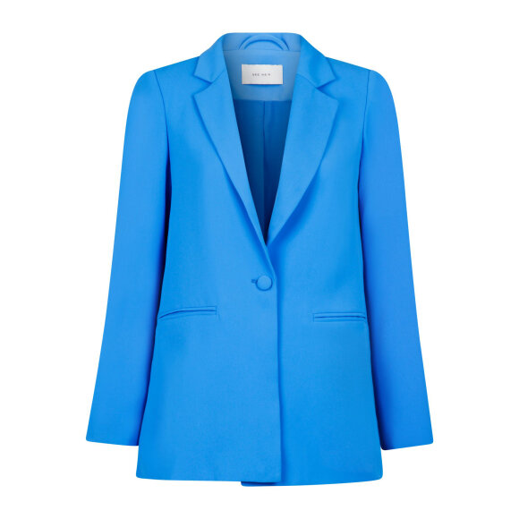 NEO NOIR - BLUE AVERY BLAZER